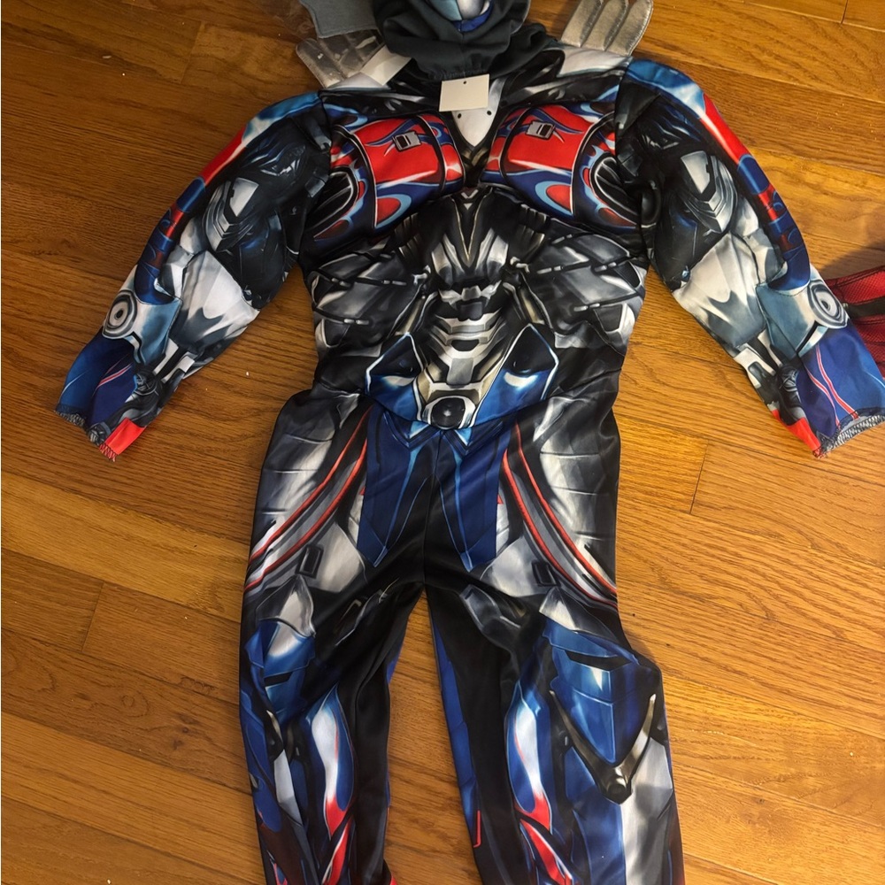 Transformers costume 2T
